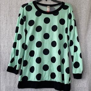 Thinner sweatshirt